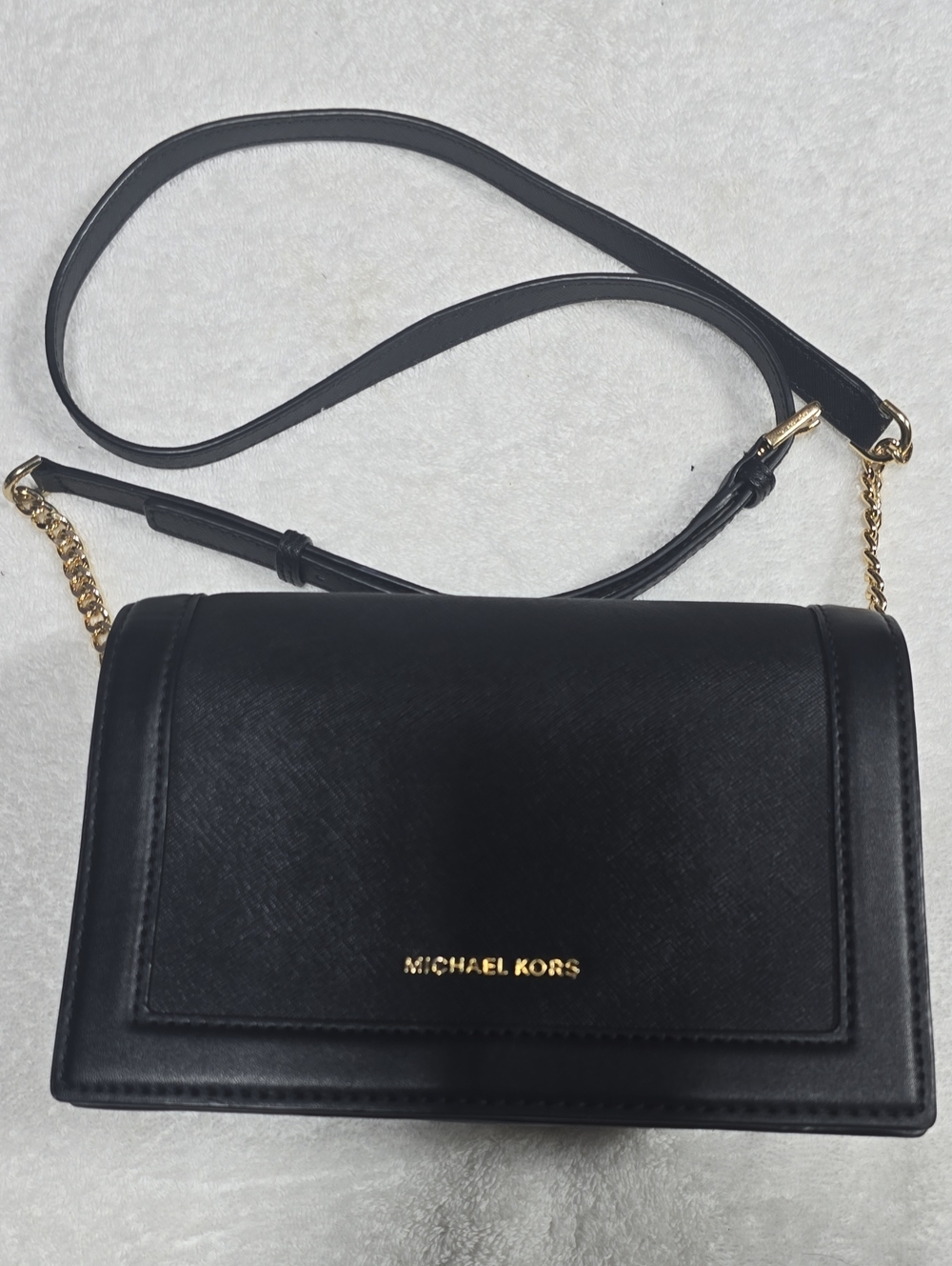 Michael Kors Jet Set Flap Crossbody